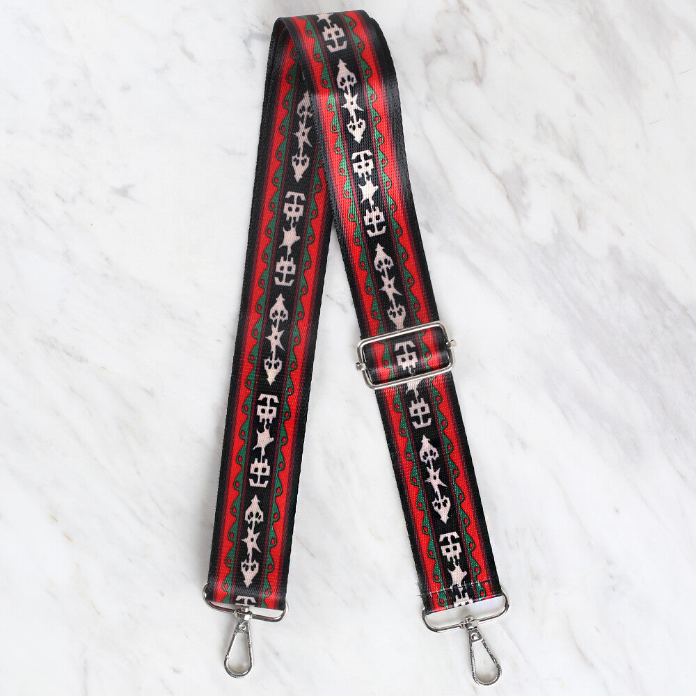 Loren Desenli Çanta Askısı